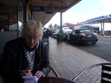Louise at Peppers Cafe