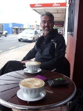 Rik at Peppers Cafe